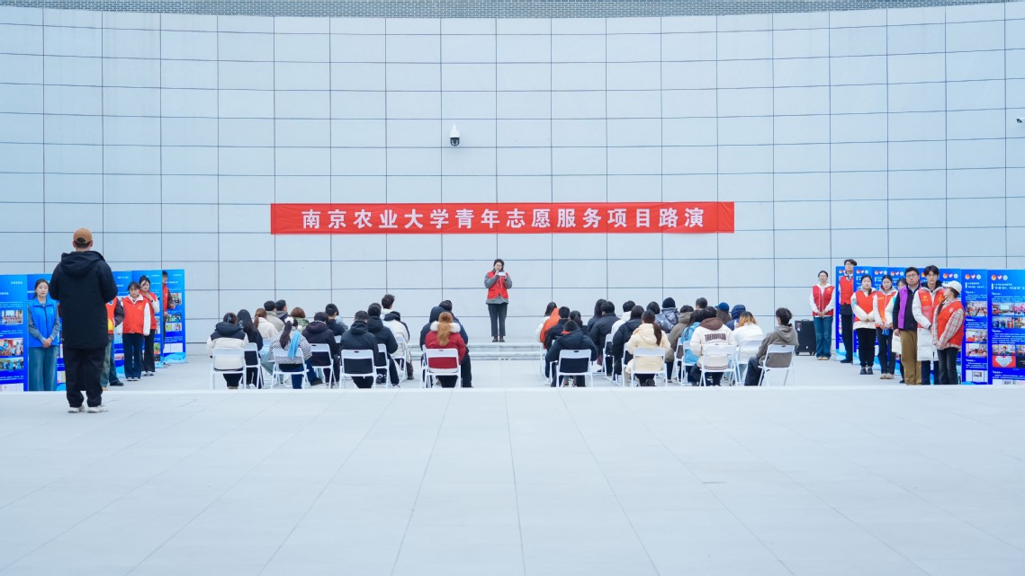 項目路演區(qū)